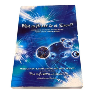 What The Bleep Do We Know Arntz Chasse Vicente Spirituality Self-Help Softcover